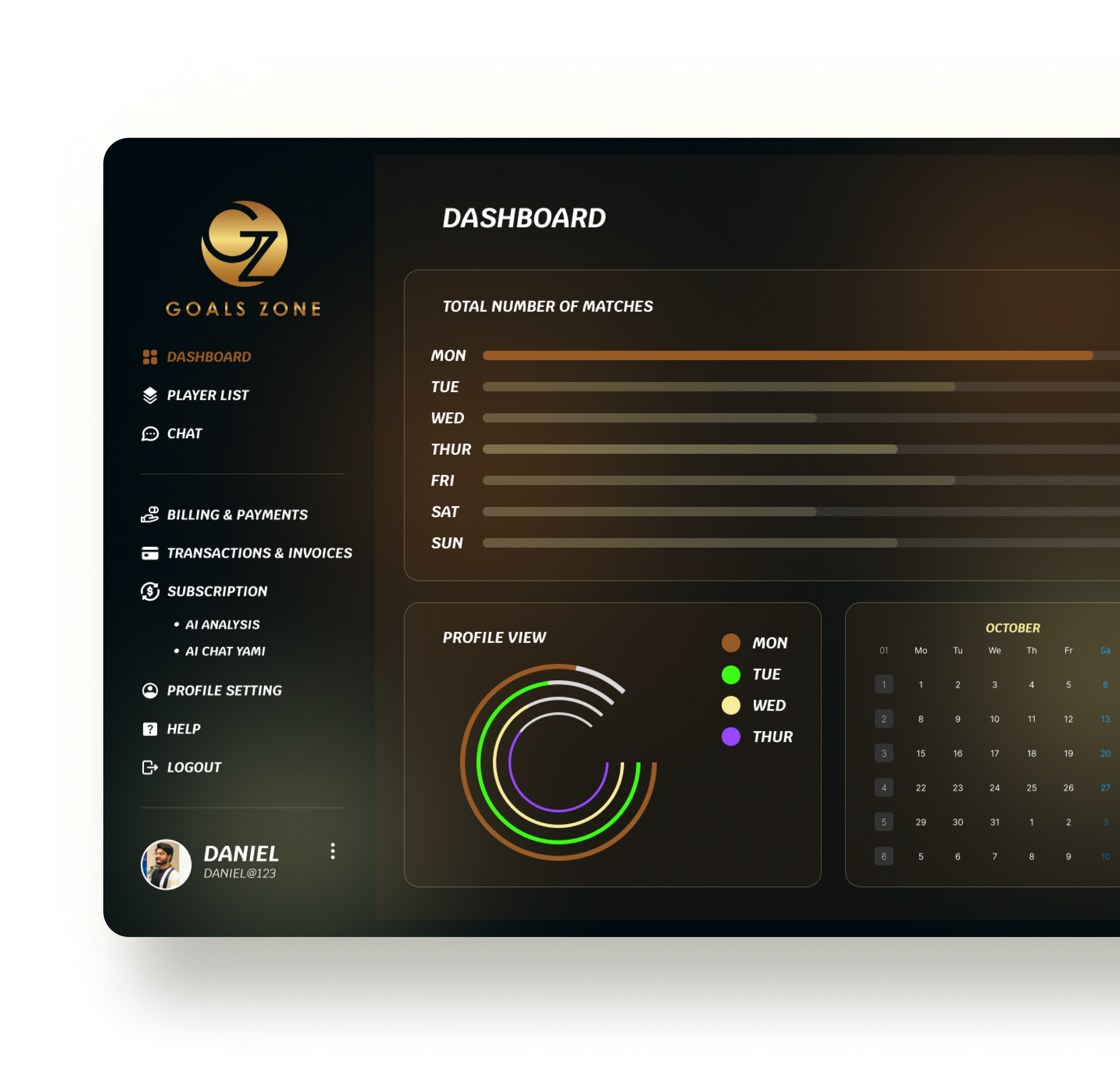 dashboard
